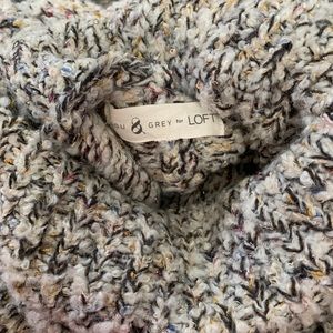Cowneck sweater